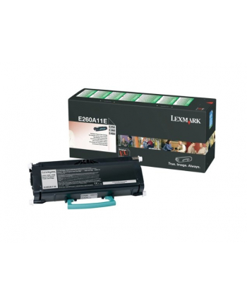 Toner Lexmark E260 black