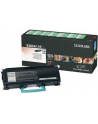 Toner Lexmark E260 black - nr 24