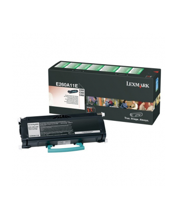 Toner Lexmark E260 black