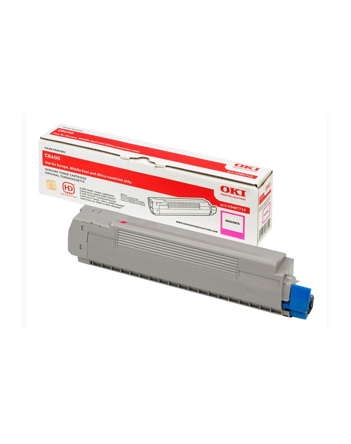Toner OKI 8600 Magenta główny