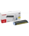 Toner Canon CRG-707 Yellow - nr 10