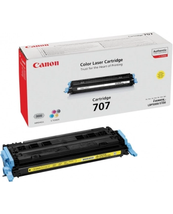 Toner Canon CRG-707 Yellow nr 2