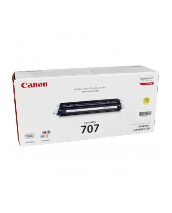 Toner Canon CRG-707 Yellow nr 1