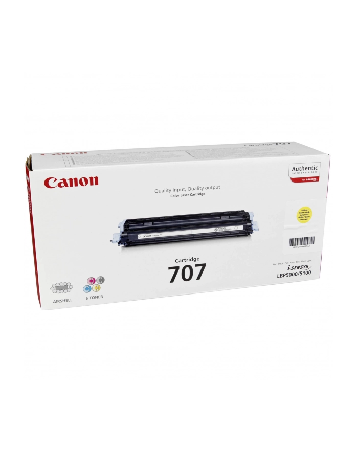 Toner Canon CRG-707 Yellow główny