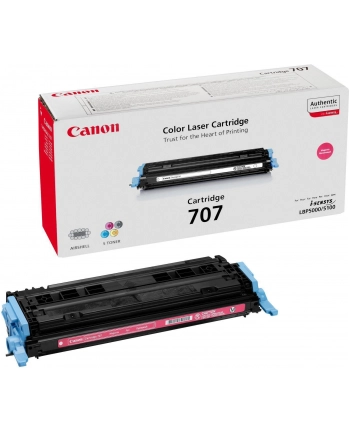 Toner Canon CRG-707 Magenta nr 1