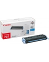 Toner Canon CRG-707 Cyan - nr 10