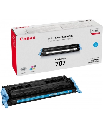 Toner Canon CRG-707 Cyan nr 2
