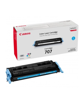 Toner Canon CRG-707 Cyan nr 1