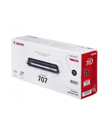 Toner Canon CRG-707 Black nr 2