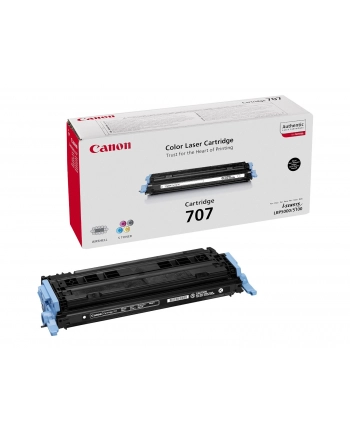 Toner Canon CRG-707 Black nr 1