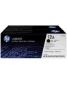 Toner HP 1010/1012/1015/1020 Dual Pack - nr 12