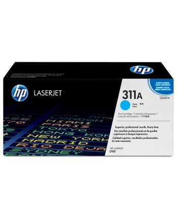 Toner HP 3700 Cyan nr 2