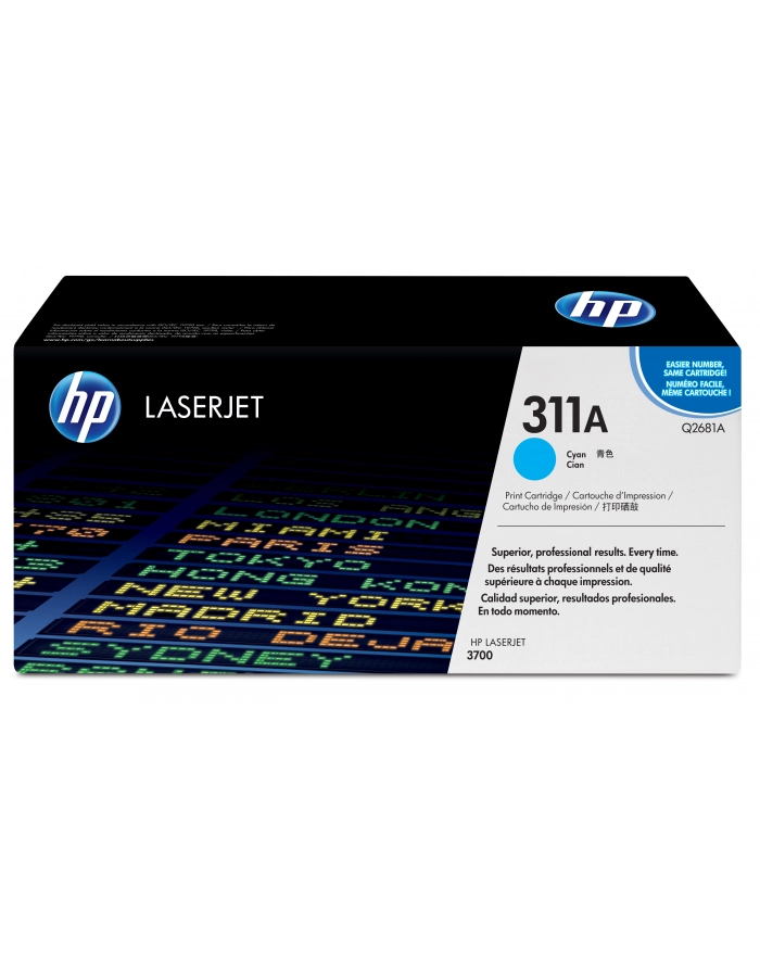 Toner HP 3700 Cyan główny