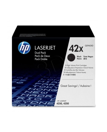 Toner HP 4250/4350 Dual Pack nr 1