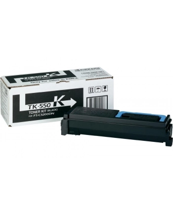 Toner Kyocera TK-550K Black nr 1