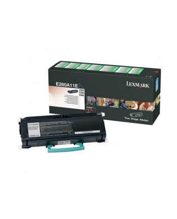 Toner Lexmark E260 black nr 1