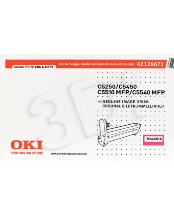 BĘBEN MAGENTA do OKI C5250/5450/5510MFP/5540MFP nr 2