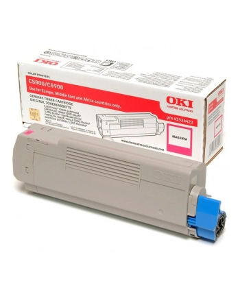 Toner OKI 5900 Magenta nr 1