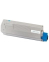 Toner OKI C5550MFP (cyan) - nr 1