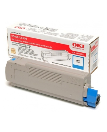 Toner OKI C5550MFP (cyan) nr 2