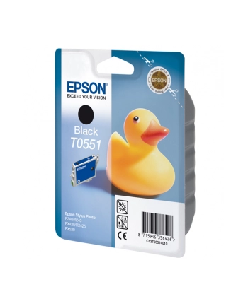 Tusz Epson Stylus Photo T0551 Black nr 1