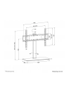 neomounts Uchwyt do telewizora DS45-430BL16 37-70 '' 40kg Vesa 200x200 - nr 40