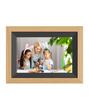 braun phototechnik Braun DigiFrame 10B WiFi buche 25,7cm (10,1 ) nr 1
