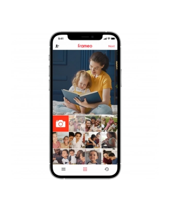 braun phototechnik Braun DigiFrame 10W WiFi biały 25,7cm (10,1 ) nr 2