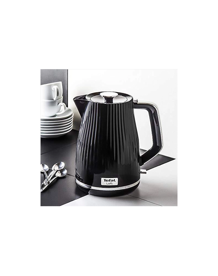 tefal Czajnik Loft 2400W czarny główny