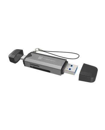 natec Czytnik kart Scarab 3 USB A/C SD/MICRO USB 3.1 Gen 11 nr 1