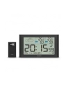 Hama Wetterstation Sylt mit Außensensor, Funk czarny 222216 - nr 4