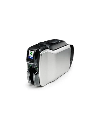 zebra Drukarka kart ZC300, Wydruk dwustronny USB 'amp; Ethernet, CardStudio 20 (Standard) application, 200 PVC cards, YMCKOK ribbon (200 images) nr 1