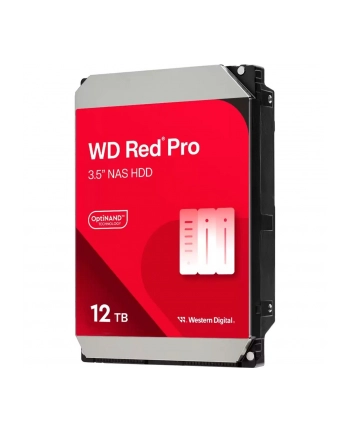 western digital Dysk HDD Red Pro 12TB 3,5'' 256MB SATAIII WD122KFBX nr 2