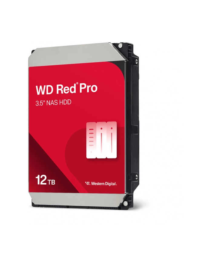 western digital Dysk HDD Red Pro 12TB 3,5'' 256MB SATAIII WD122KFBX główny