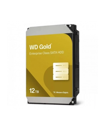 western digital Dysk HDD GOLD Enterprise 12TB 3,5 SATA WD122KRYZ nr 1