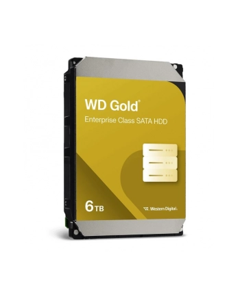 western digital Dysk HDD GOLD Enterprise 6TB 3,5 SATA WD6004FRYZ nr 2