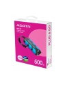 adata Dysk zewnętrzny SSD SC740 500G U3.2C 1050/1000 MB/s niebieski - nr 36