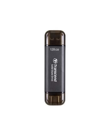 Transcend SSD ESD310C      128GB USB-C USB 3.2 Gen 2x1 black nr 1