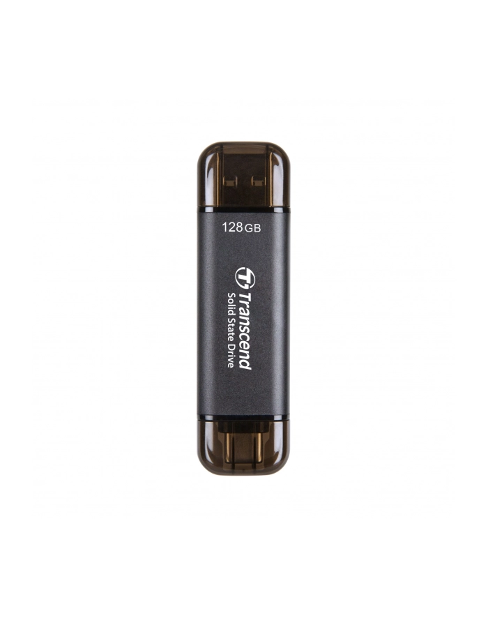Transcend SSD ESD310C      128GB USB-C USB 3.2 Gen 2x1 black główny