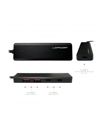 LC-Power LC-HUB-U3-4-c