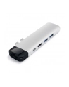 Satechi Type-C Pro Hub 4K HDMI with Ethernet silver - nr 1