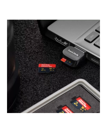 SanDisk microSDXC 2TB Extreme Pro A2 C10 V30 UHS-I U3 nr 2