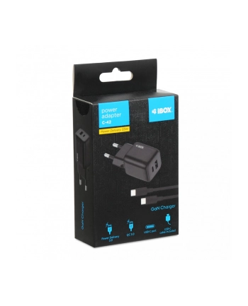 ibox Ładowarka sieciowa C42B USB C 33W