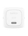 Belkin Netzladegerät USB-C 30W PD 'amp;  PPS Techn. biały WCA008kqWH - nr 11