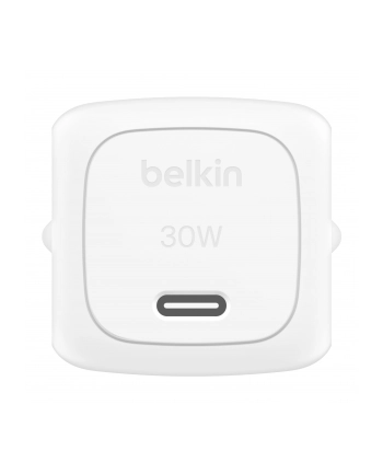 Belkin Netzladegerät USB-C 30W PD 'amp;  PPS Techn. biały WCA008kqWH