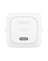 Belkin Netzladegerät USB-C 30W PD 'amp;  PPS Techn. biały WCA008kqWH - nr 3