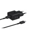 samsung Ładowarka 25W Travel Adap EP-T2510 + kabel C Czarna - nr 1