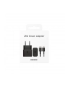 samsung Ładowarka 25W Travel Adap EP-T2510 + kabel C Czarna - nr 8