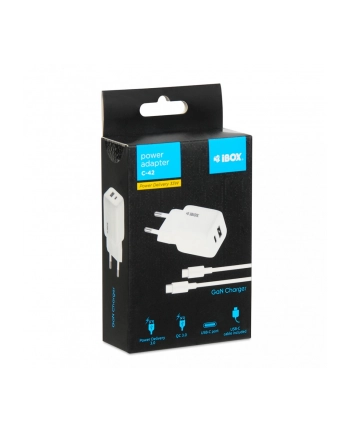 ibox Ładowarka sieciowa C42W nr 1