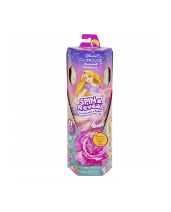 Disney Princess Lalka Roszpunka Spin'amp;Reveal HTV86 MATTEL nr 1